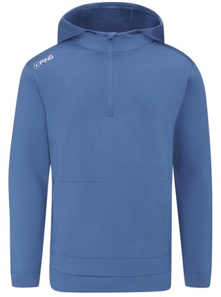 PING Haldon Hooded Fleece sweat homme, stellar