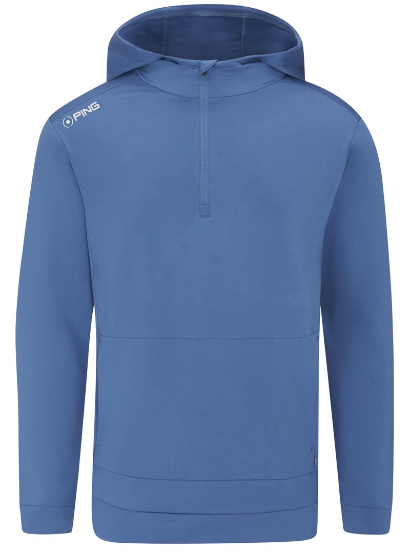 PING Haldon Hooded Fleece sweat homme, stellar