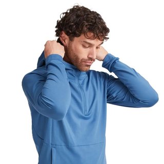 PING Haldon Hooded Fleece sweat homme, stellar