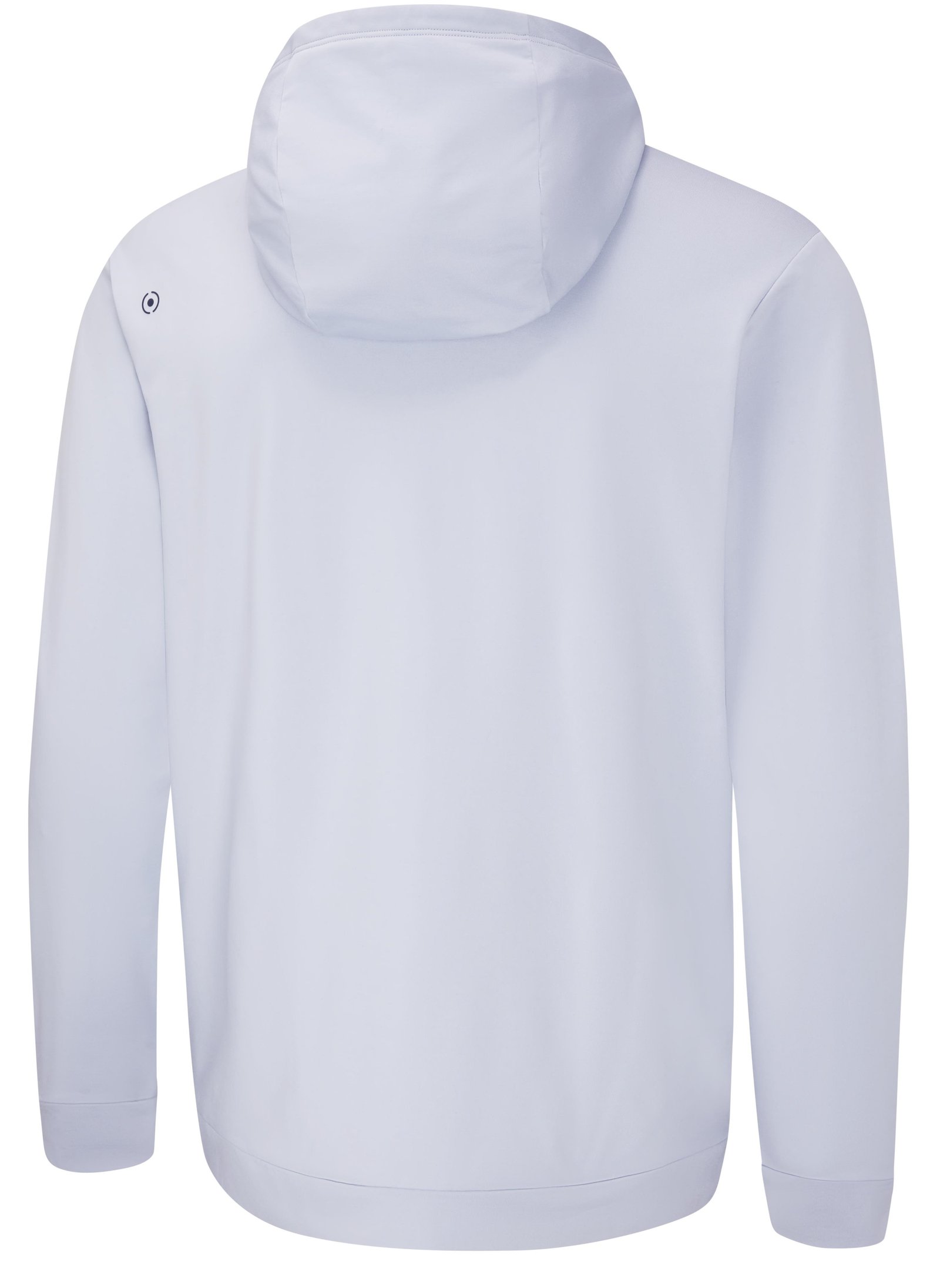 PING Haldon Hooded Fleece sweat-shirt homme, pearl grey