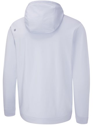 PING Haldon Hooded Fleece sweat-shirt homme, pearl grey