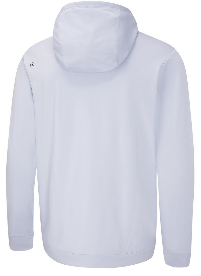 PING Haldon Hooded Fleece sweat-shirt homme, pearl grey