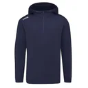 PING Haldon Hooded Fleece sweat homme, bleu marine