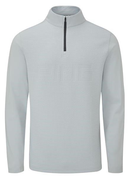 PING Faron sweat-shirt homme, pearl grey
