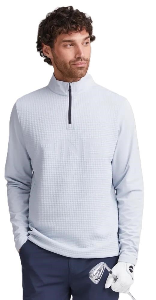 PING Faron sweat-shirt homme, pearl grey