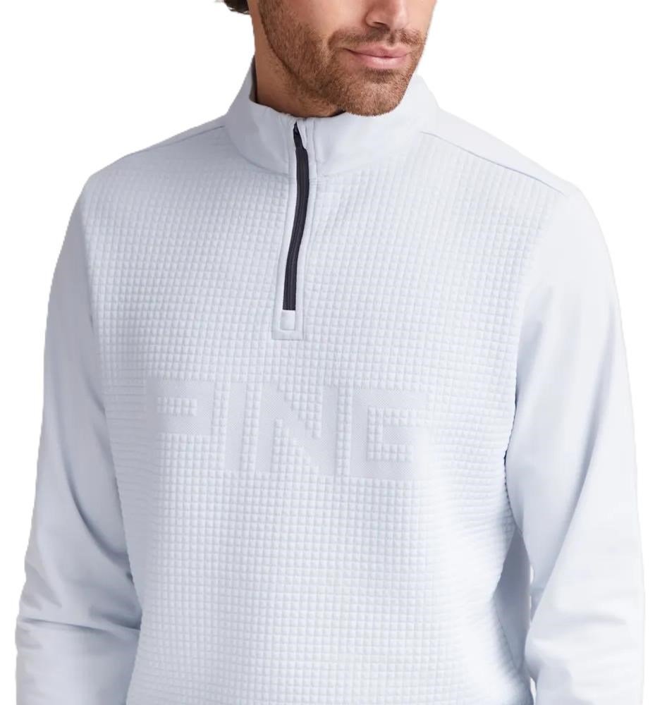 PING Faron sweat-shirt homme, pearl grey