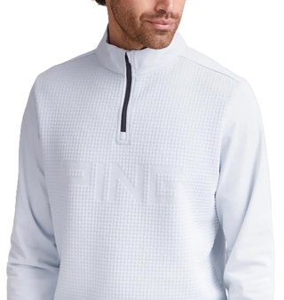 PING Faron sweat-shirt homme, pearl grey
