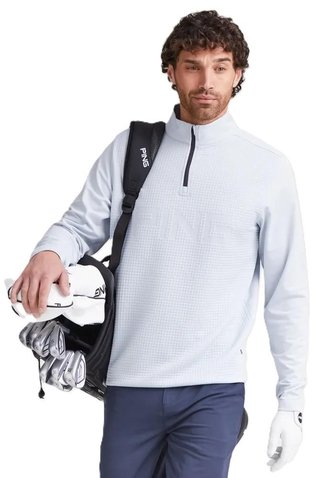 PING Faron sweat-shirt homme, pearl grey