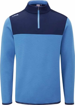PING Kinver sweat-shirt homme, stellar/navy