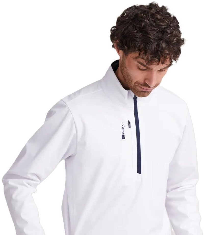 PING Vigo veste homme, blanc