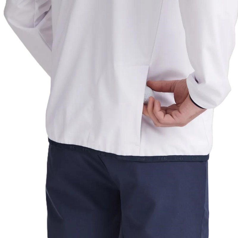 PING Vigo veste homme, blanc