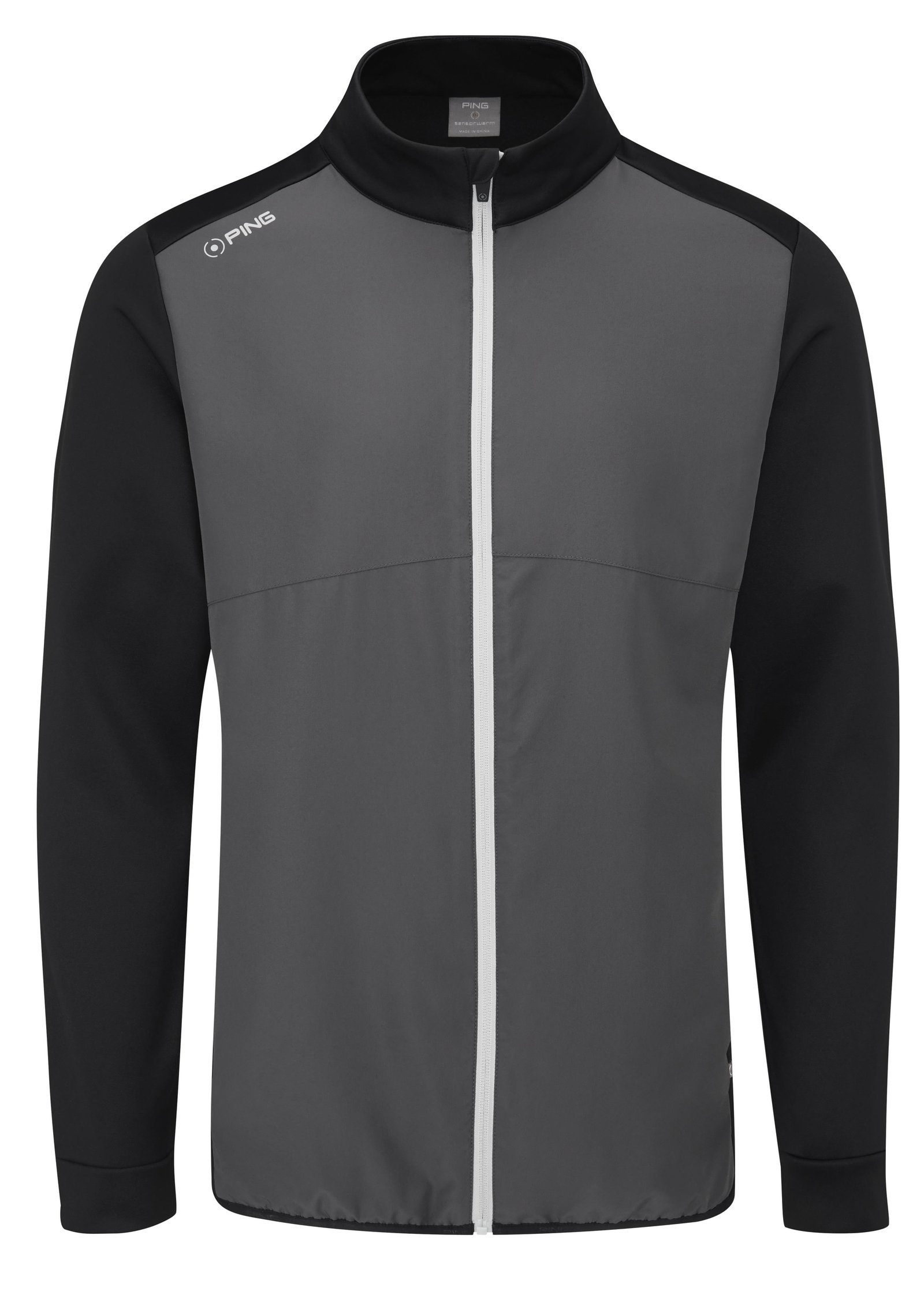 PING Burford veste homme, asphalte/noir