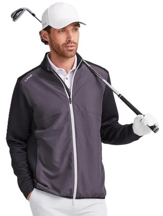 PING Burford veste homme, asphalte/noir