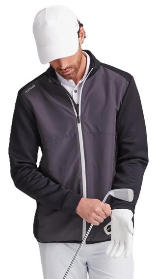 PING Burford veste homme, asphalte/noir