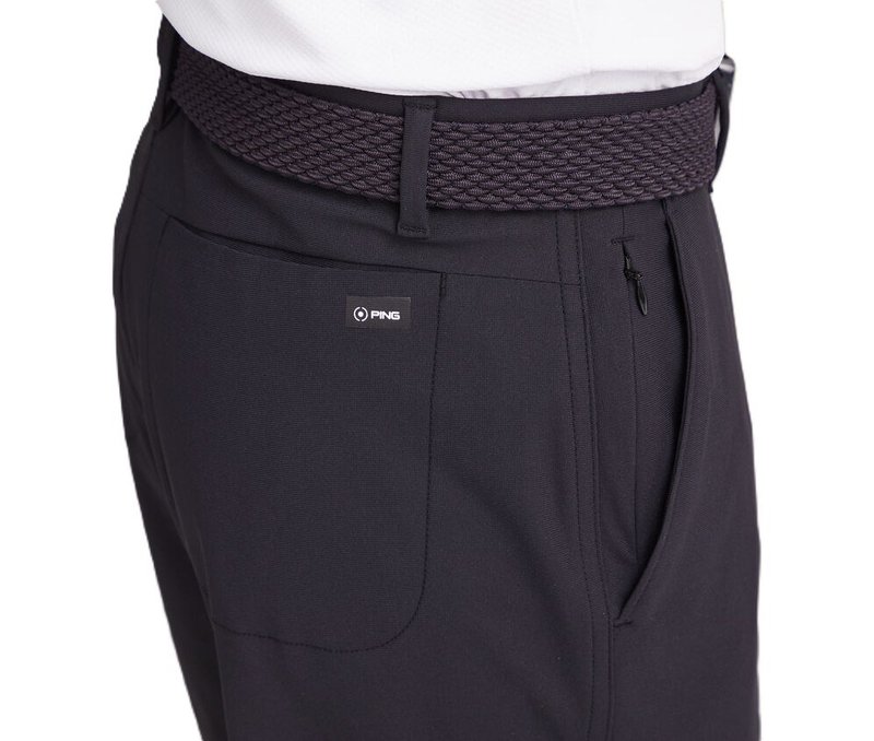PING Hendry pantalon homme, noir