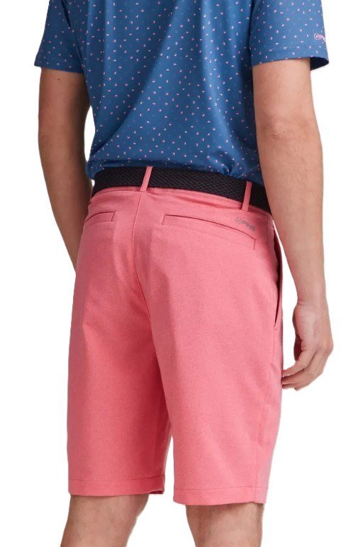 PING Barret short homme, Rhapsody Pink Marl