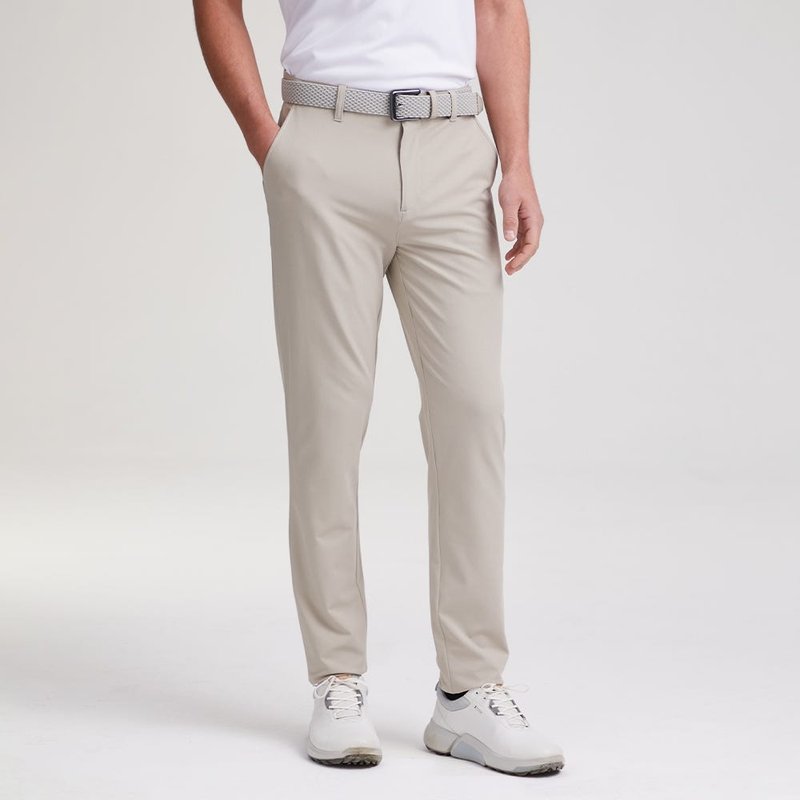 PING Locke Slim Fit pantalon homme, clay