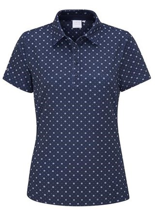 PING Aeria Printed polo femme, micro monogram