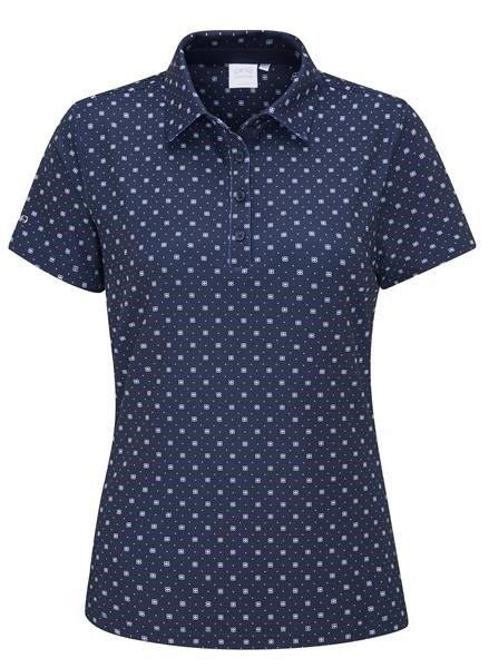 PING Aeria Printed polo femme, micro monogram