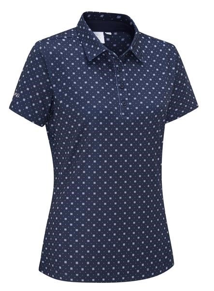 PING Aeria Printed polo femme, micro monogram