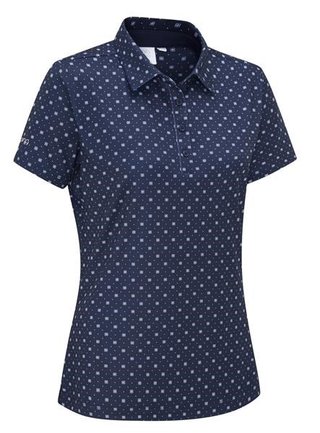 PING Aeria Printed polo femme, micro monogram