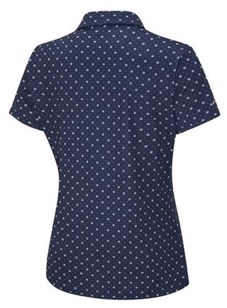 PING Aeria Printed polo femme, micro monogram