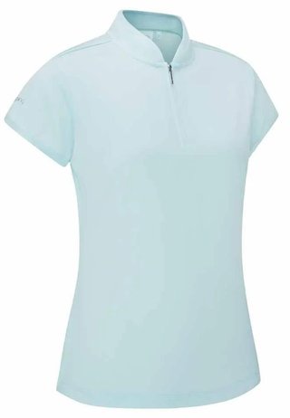 PING Evetta Jacquard polo femme, seaspray