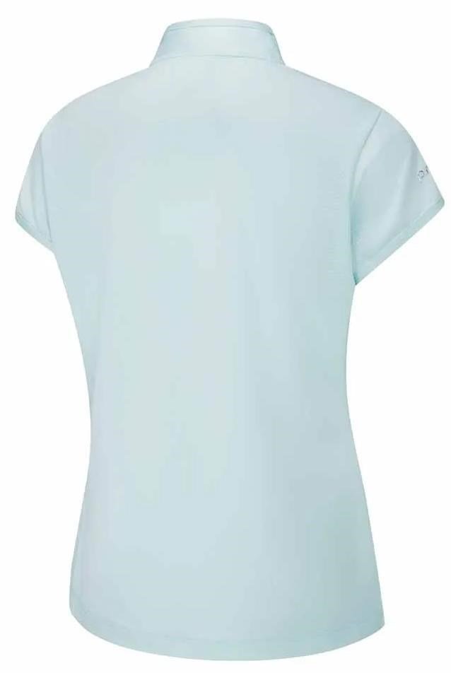 PING Evetta Jacquard polo femme, seaspray