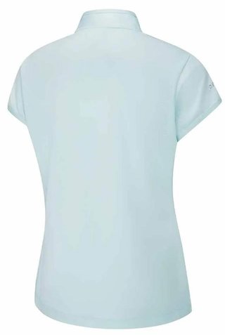 PING Evetta Jacquard polo femme, seaspray