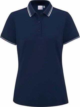 PING Viviana Tipped polo femme, marine