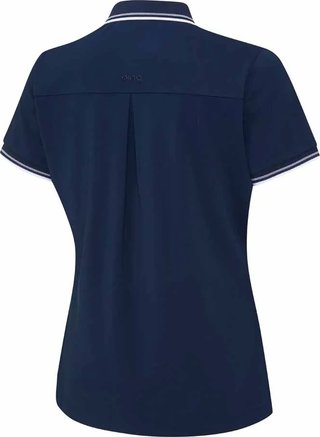 PING Viviana Tipped polo femme, marine