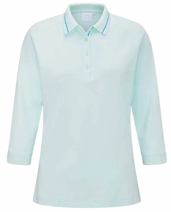PING Alicia polo femme, seaspray