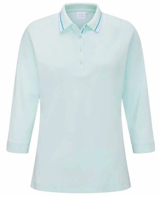 PING Alicia polo femme, seaspray