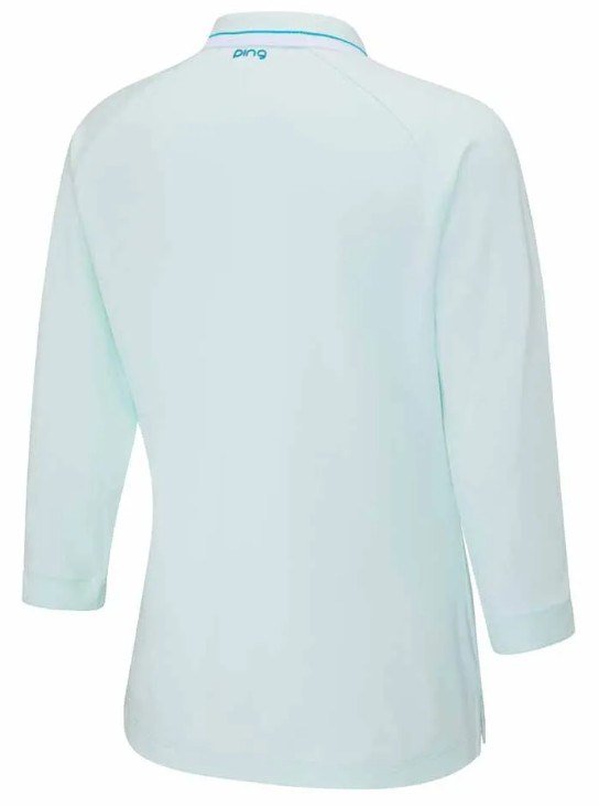 PING Alicia polo femme, seaspray