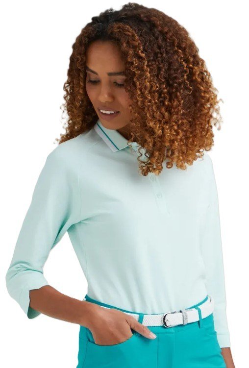 PING Alicia polo femme, seaspray