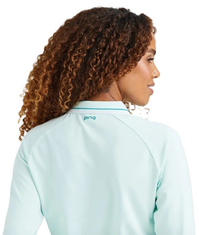 PING Alicia polo femme, seaspray