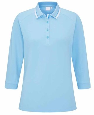 PING Alicia polo femme, baltic sea