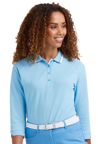 PING Alicia polo femme, baltic sea
