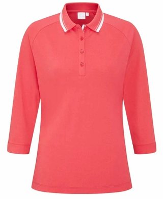 PING Alicia polo femme, paradise pink