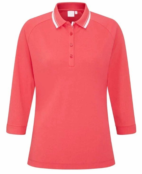 PING Alicia polo femme, paradise pink