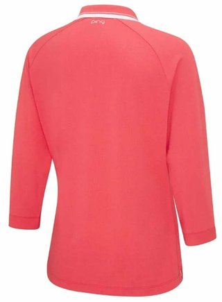 PING Alicia polo femme, paradise pink
