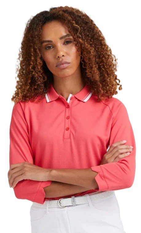 PING Alicia polo femme, paradise pink