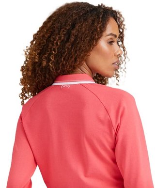 PING Alicia polo femme, paradise pink