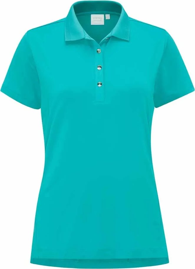PING Sedona polo femme, turquoise