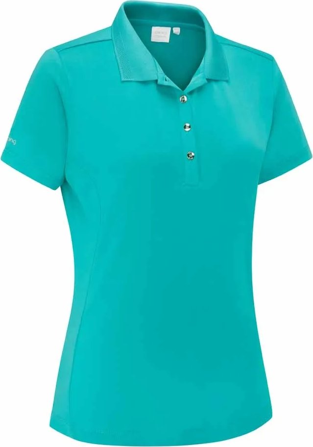 PING Sedona polo femme, turquoise
