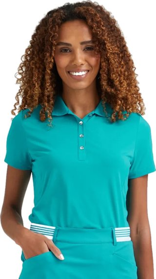 PING Sedona polo femme, turquoise