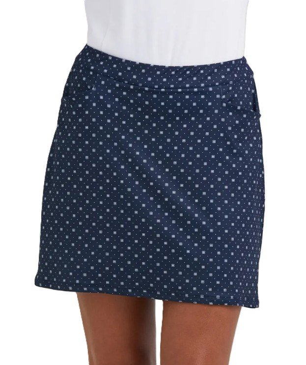 PING Harlie jupe-short femme, micro monogram