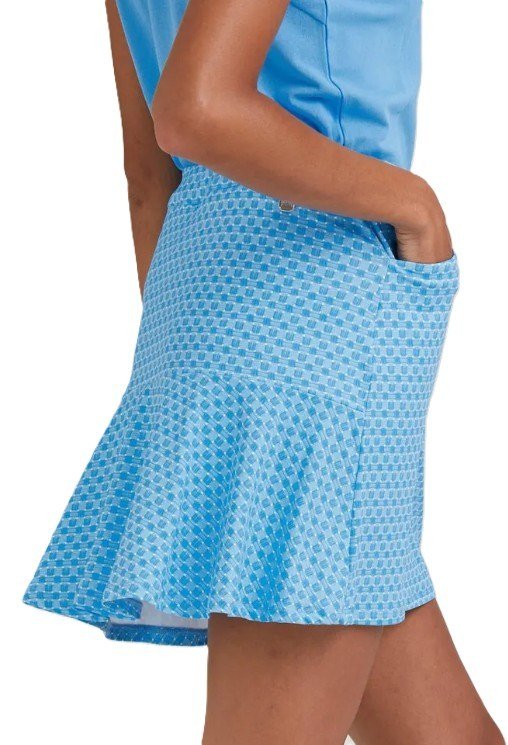 PING Harlie jupe-short femme, azure geo