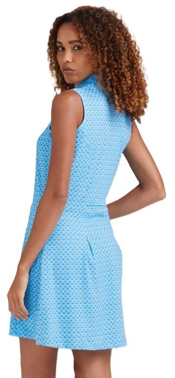 PING Ciara robe femme, azure geo