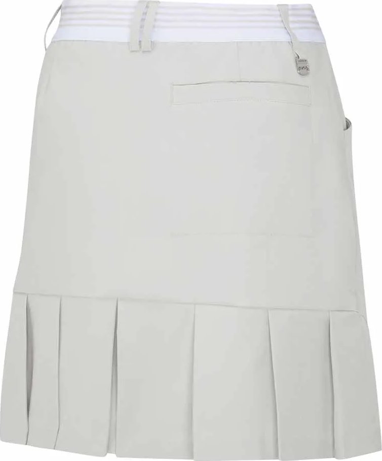 PING Vic jupe-short femme, pebble